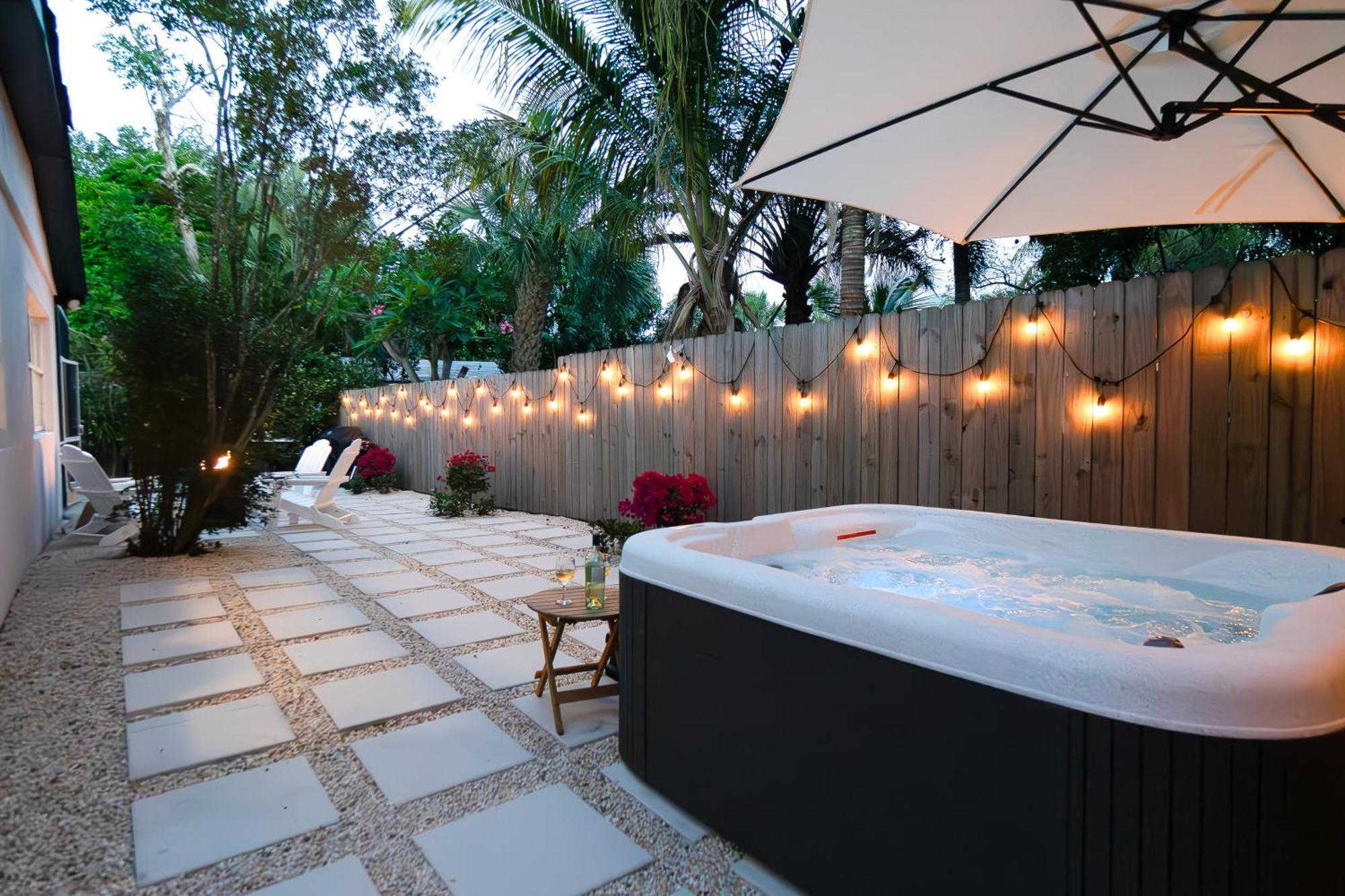 West Palm Beach Elegant 5Br With Hot Tub And Fire Pit Near Beach Exterior foto