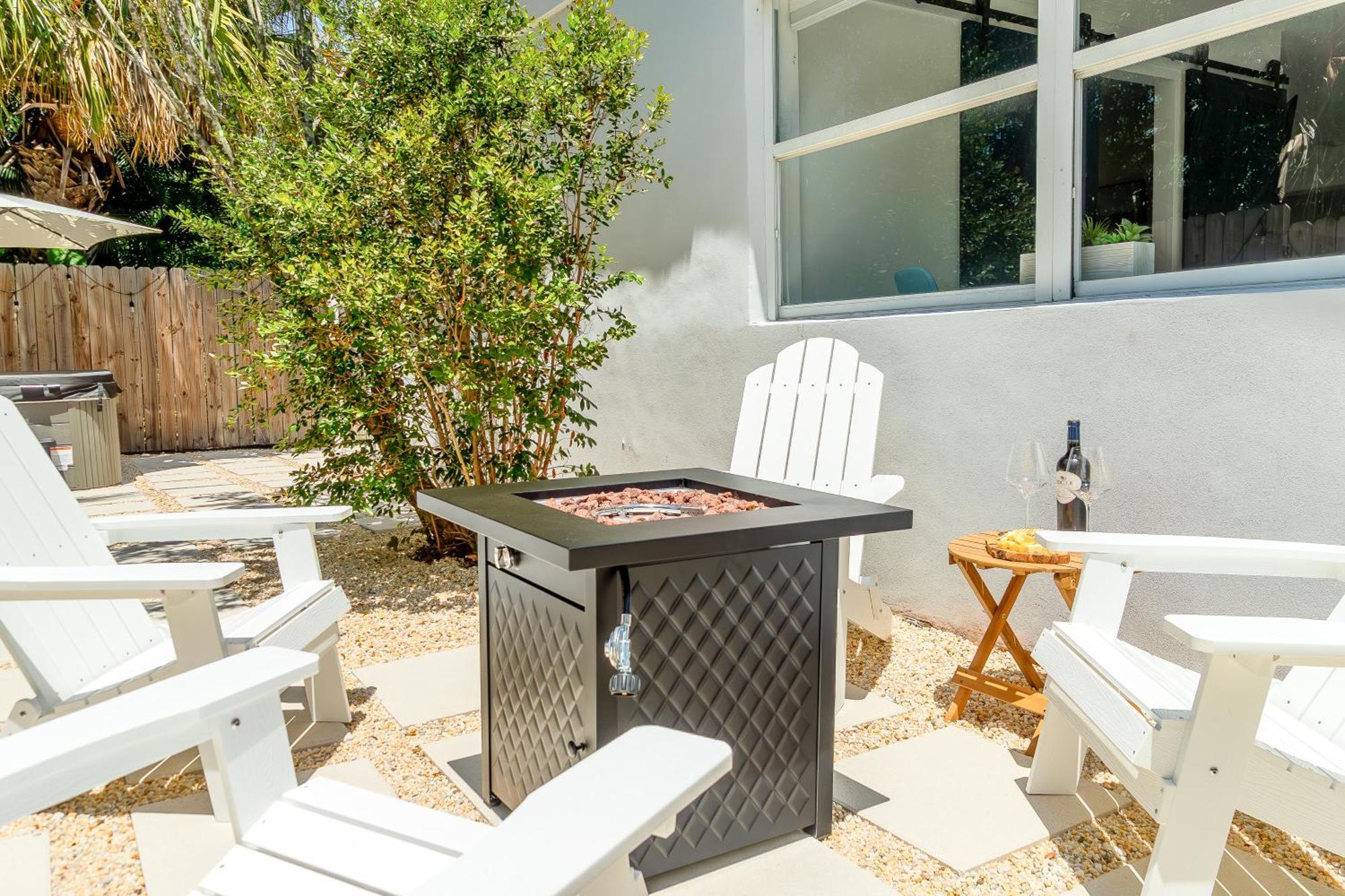 West Palm Beach Elegant 5Br With Hot Tub And Fire Pit Near Beach Exterior foto