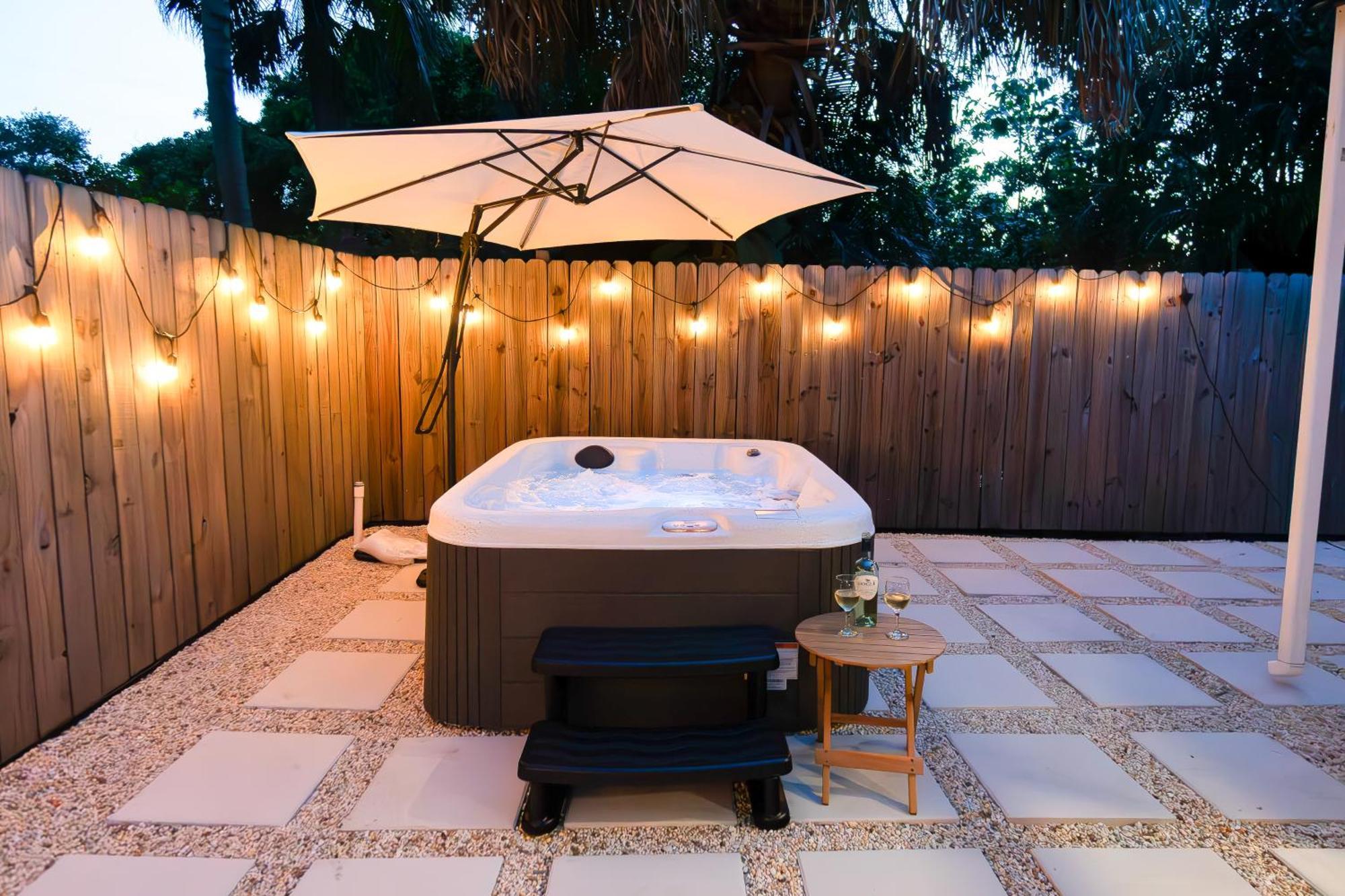 West Palm Beach Elegant 5Br With Hot Tub And Fire Pit Near Beach Exterior foto