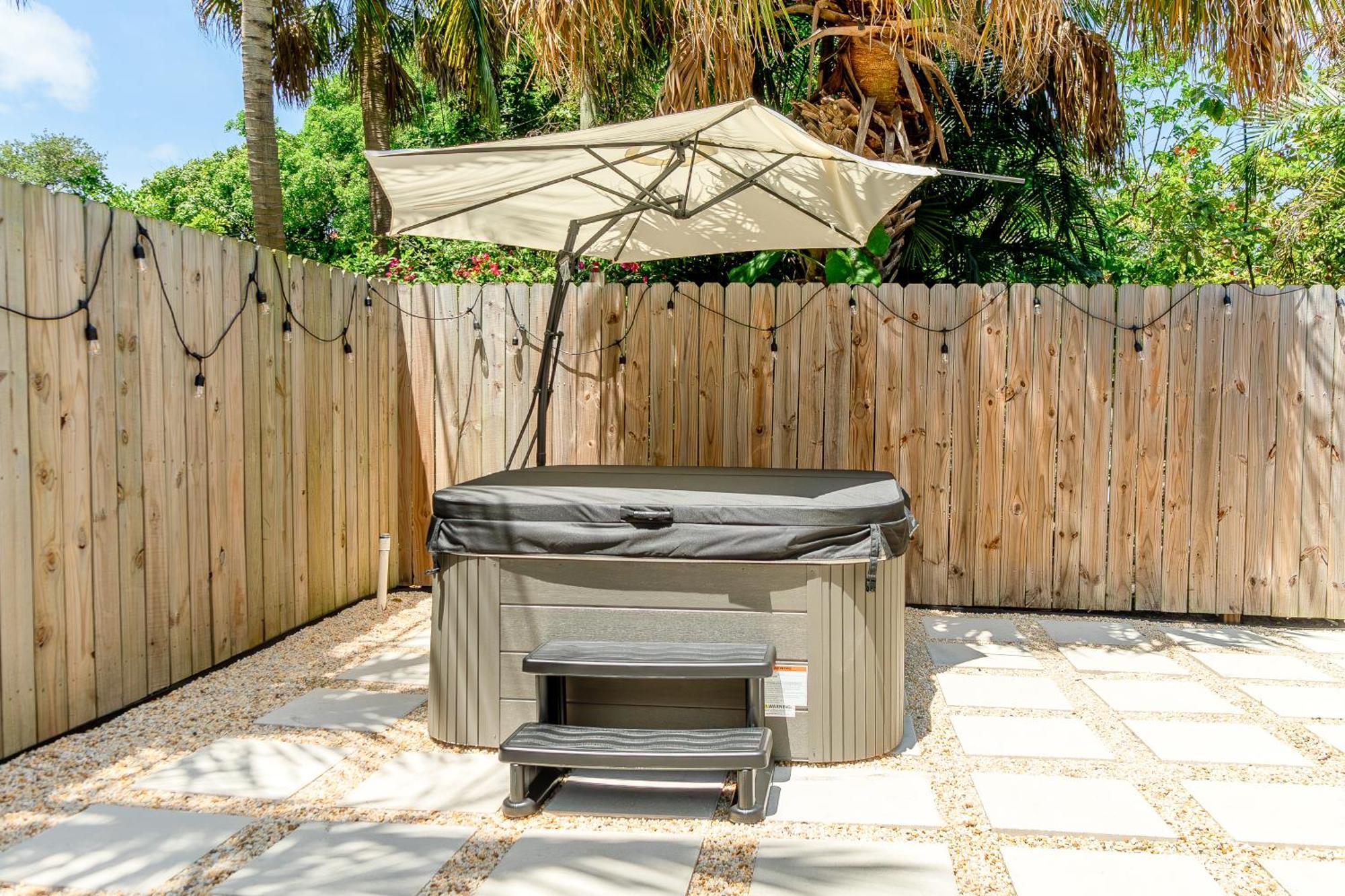 West Palm Beach Elegant 5Br With Hot Tub And Fire Pit Near Beach Exterior foto
